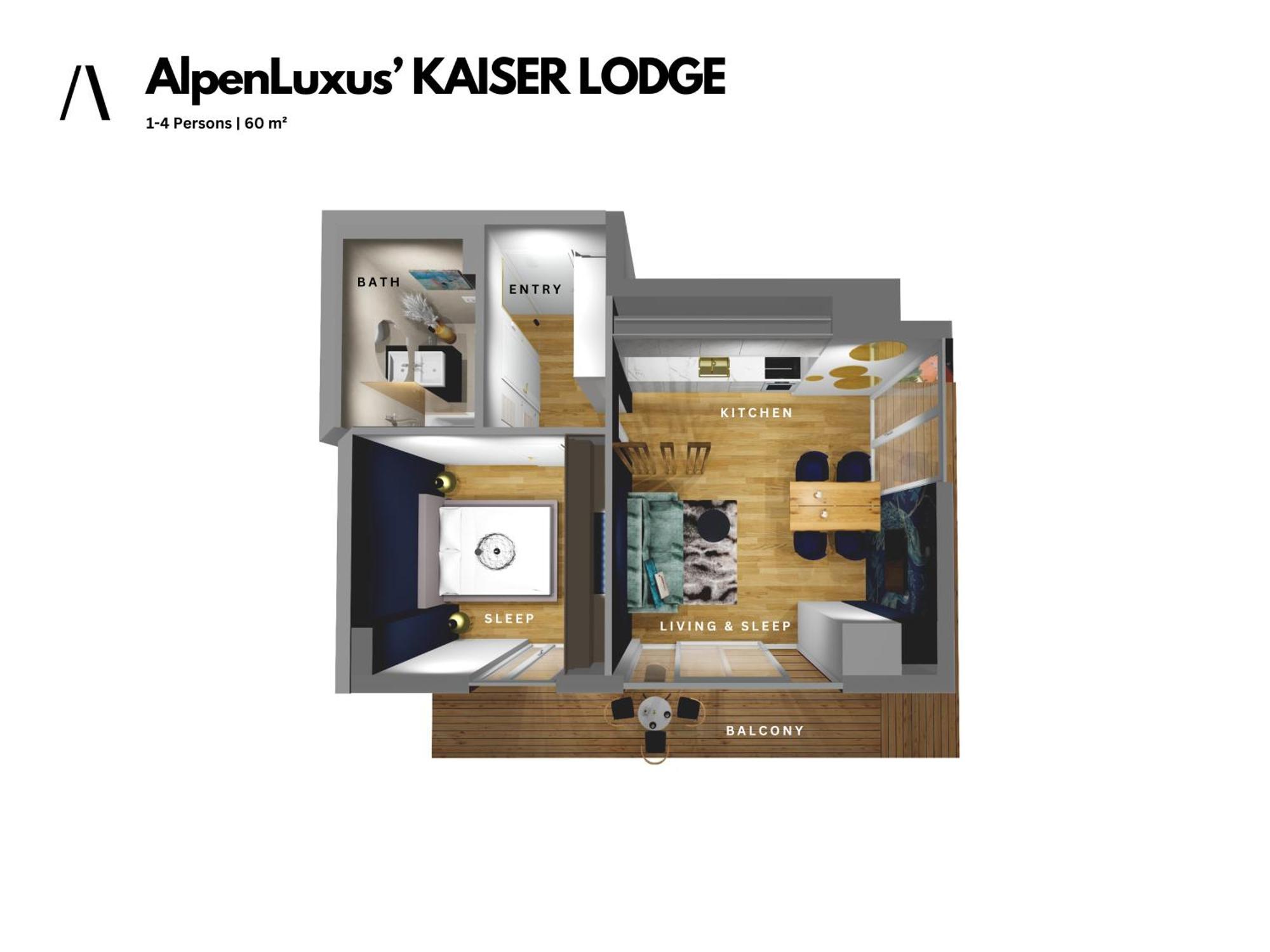 Kaiser Lodge - Rooftop Pool & Underground Car Park By Alpenluxus Appartements Виена Екстериор снимка
