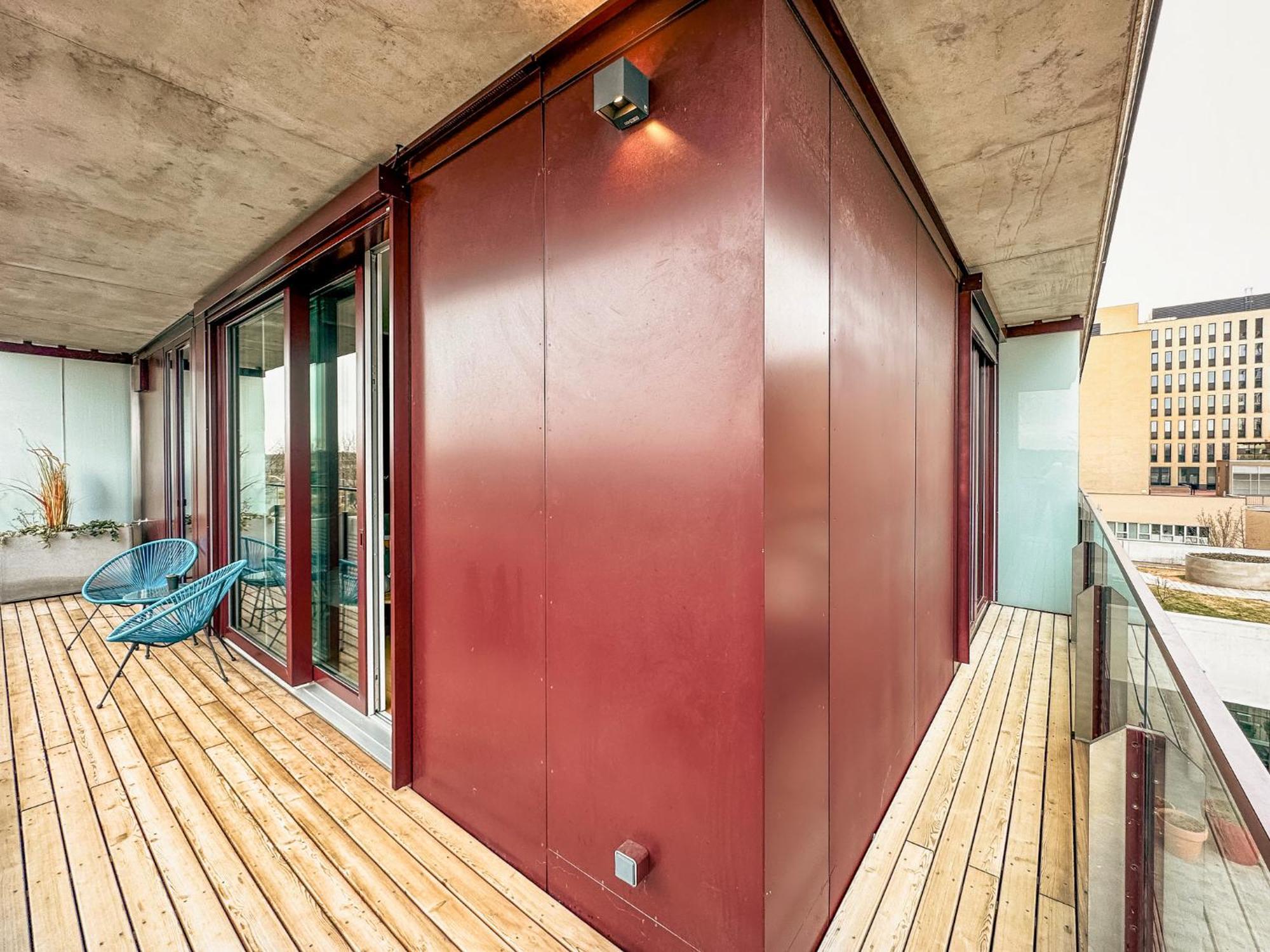 Kaiser Lodge - Rooftop Pool & Underground Car Park By Alpenluxus Appartements Виена Екстериор снимка